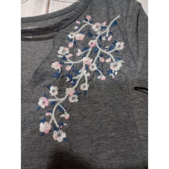 Lane Bryant Blouse Ladies 18 Short sleeve Embroidered‎ - Picture 4 of 6